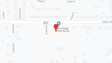 Cherry Ridge Guest Care Ctr in google map