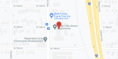 Cedar Hill Inc in google map