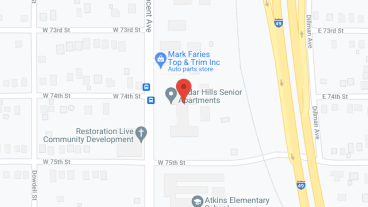 Cedar Hill Inc in google map