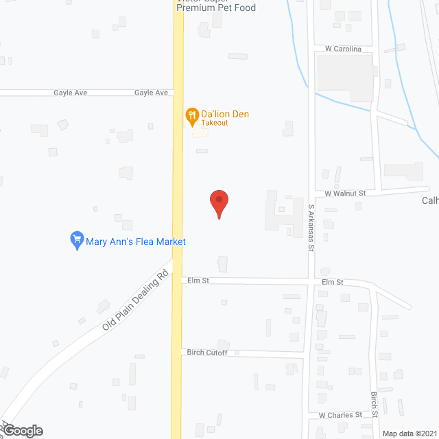 Whispering Pines Nursing Home in google map