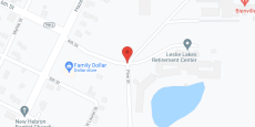 Baptist Retirement Ctr in google map