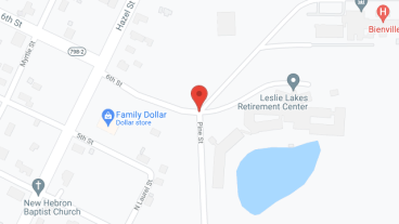 Baptist Retirement Ctr in google map