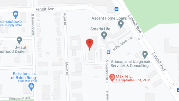 Oak Park Plaza Apartments in google map