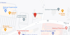 Zachary Manor in google map