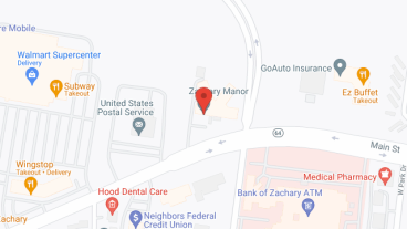 Zachary Manor in google map