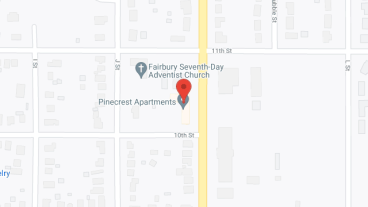 Pinecrest Apartments in google map