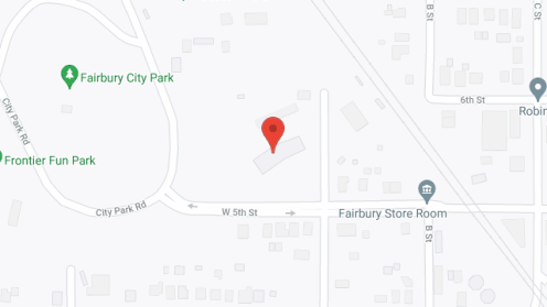 Map of the neighborhood around Park View Apartments