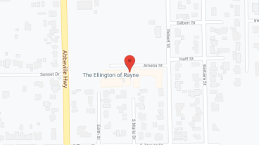 The Ellington in google map
