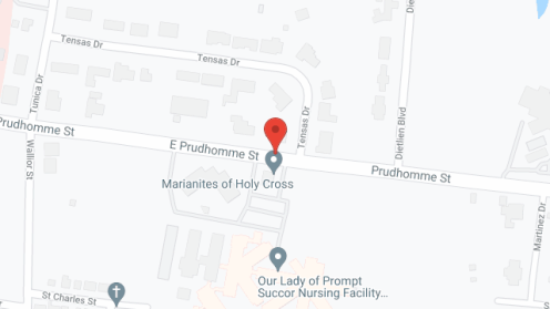 Map of the neighborhood around C'Est La Vie