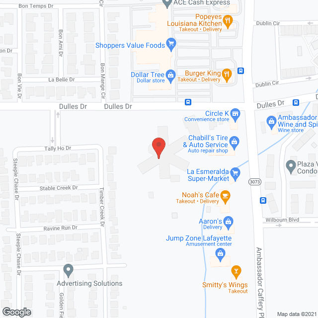 Magnolia Estates in google map