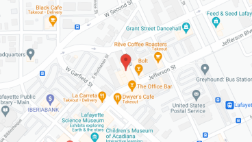 Evangeline Apartments in google map