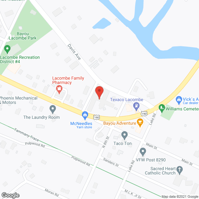 Lacombe Nursing Home in google map