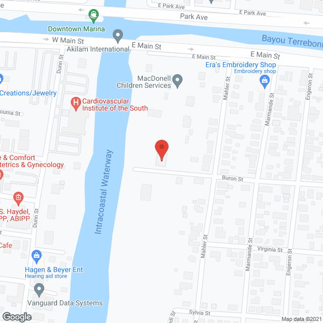 Mac Donell United Methodist in google map