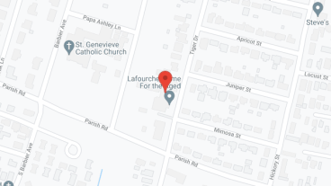 Lafourche Home For the Aged in google map