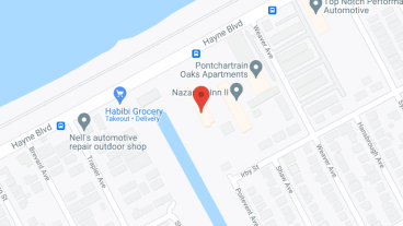 Nazareth Inn in google map