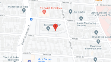 Metairie Manor in google map