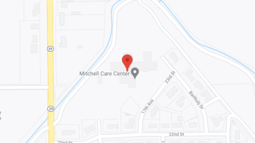 Mitchell Care Ctr in google map