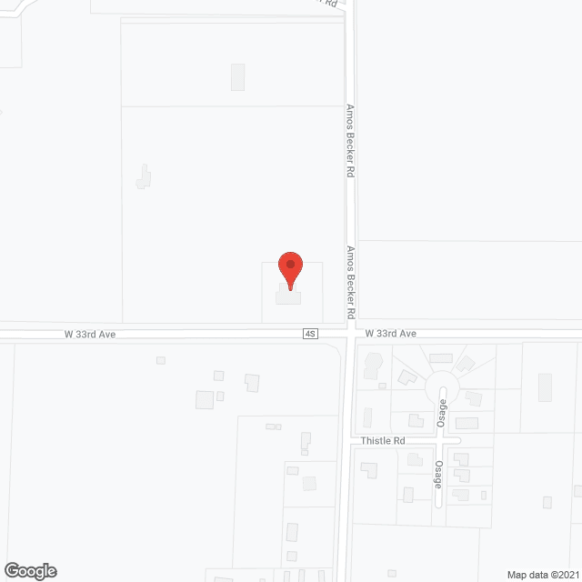 Creative Community Living in google map