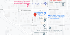 Indian Hills Lodge in google map