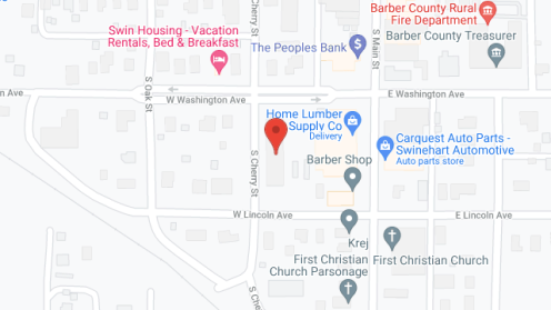 Map of the neighborhood around Indian Hills Lodge