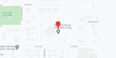 The Harvard House in google map