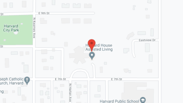 The Harvard House in google map