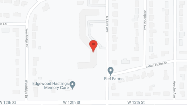 Regency Retirement Residence in google map