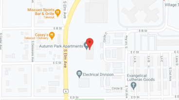 Autumn Park Apartments in google map