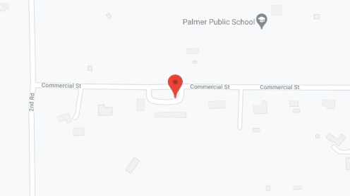 Map of the neighborhood around IHS At Palmer