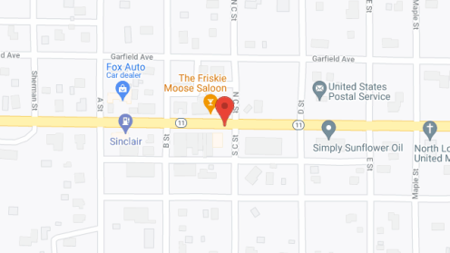 Map of the neighborhood around North Loup Housing Authority