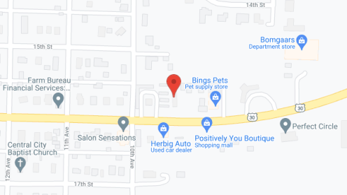 Map of the neighborhood around Central Assisted Living Inc