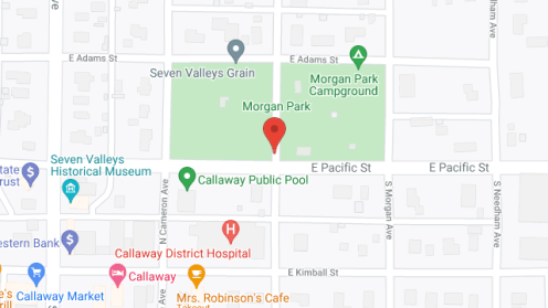 Map of the neighborhood around Grand Generation Manor