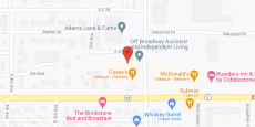 Off Broadway Apartments in google map