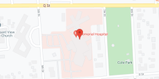 Memorial Community Care in google map