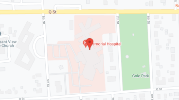 Memorial Community Care in google map