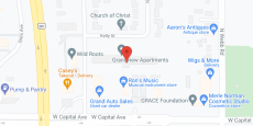 Grand View Apartments in google map