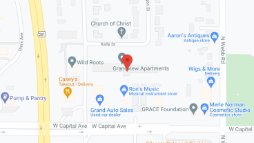 Grand View Apartments in google map