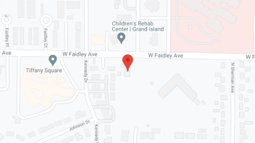 Map of the neighborhood around Bethphage Mission-Great Plains