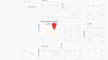 Wakefield Health Care Ctr in google map