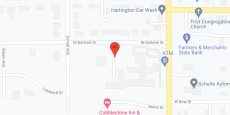 Pine Lane Hartington in google map