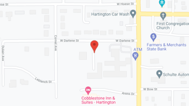 Pine Lane Hartington in google map
