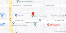 Odd Fellows Manor in google map