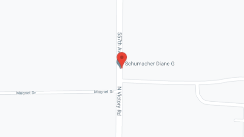 Map of the neighborhood around Norfolk Veterans Home