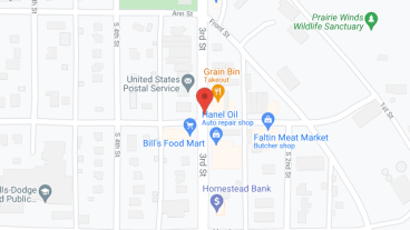 Howells Retirement Ctr in google map