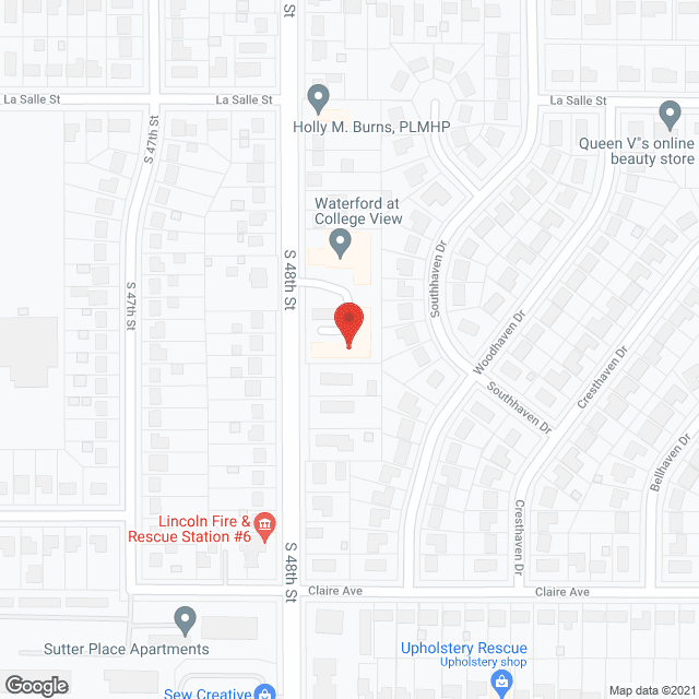 CLOSED - Haven Manor Assisted Living in google map