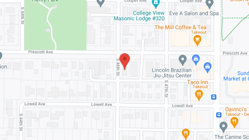 Map of the neighborhood around Prescott Place Inc