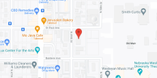 Lincoln Manor in google map