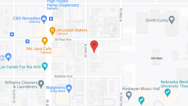 Lincoln Manor in google map