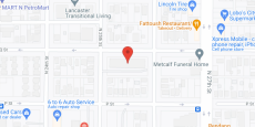 The Victorian in google map