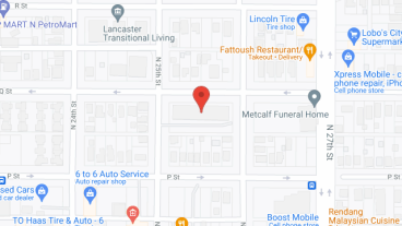 The Victorian in google map